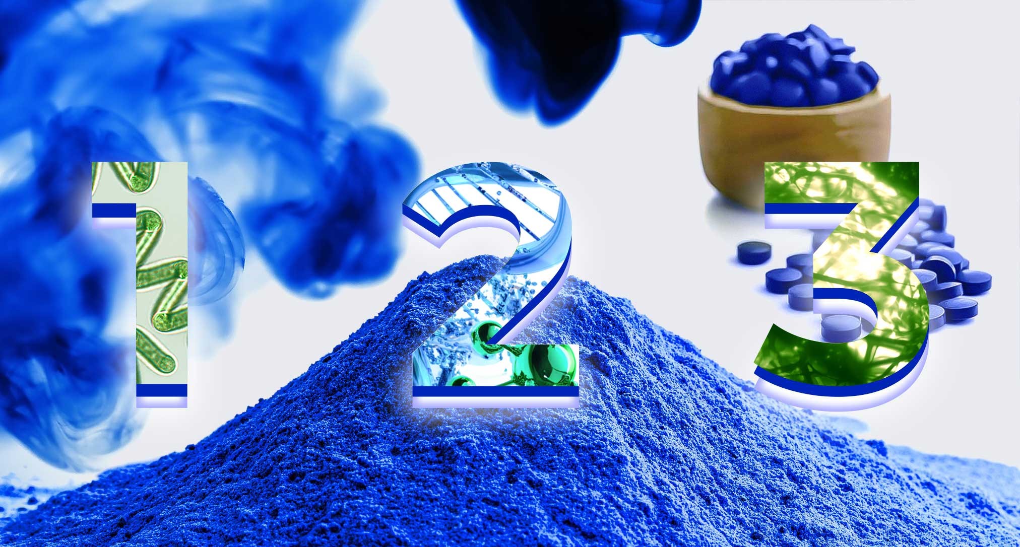The Power of Phycocyanin Powder: