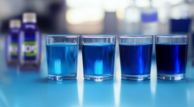 How does the color of the product not determine the Phycocyanin concentration?